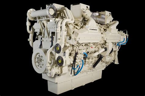 This is the first <b>Cummins engine </b>platform to receive IMO III certification. . Cummins qsk60 marine engine